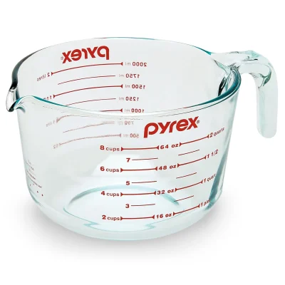 Cốc đong ml thủy tinh Pyrex